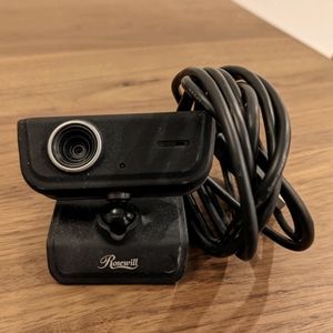 Rosewill 2.0 Mega Pixel Webcam with Built-in Mic